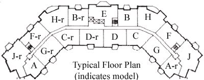 Floorplans Of Montebello Condos - Nesbitt Realty & Property Management