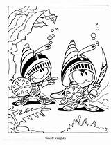 Snorks The Coloring Pages  Books At Retro Reprints sketch template
