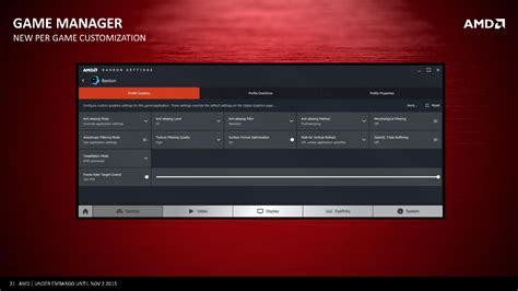 AMD Radeon Software Crimson Driver Announced, Completely Redesigned ...