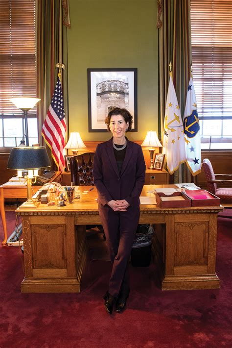 Raimondo to lead Dem. governors on economic-development and policy ...