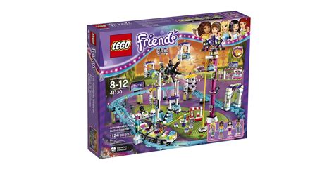 Lego Friends Amusement Park Roller Coaster Building Kit | Hot Holiday ...