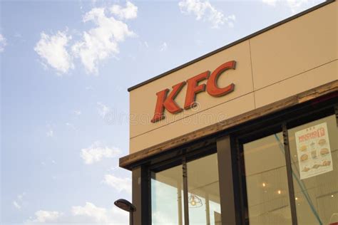 Logo of a KFC Restaurant in the Province of Valencia, Spain Editorial Photo - Image of fried ...