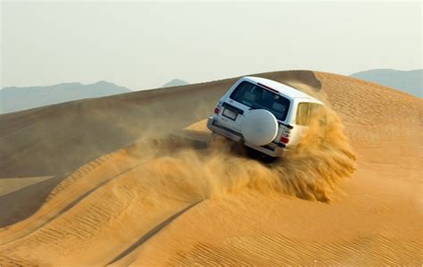 Dubai desert safari with transfers from Ajman and Ras Al Khaimah ...