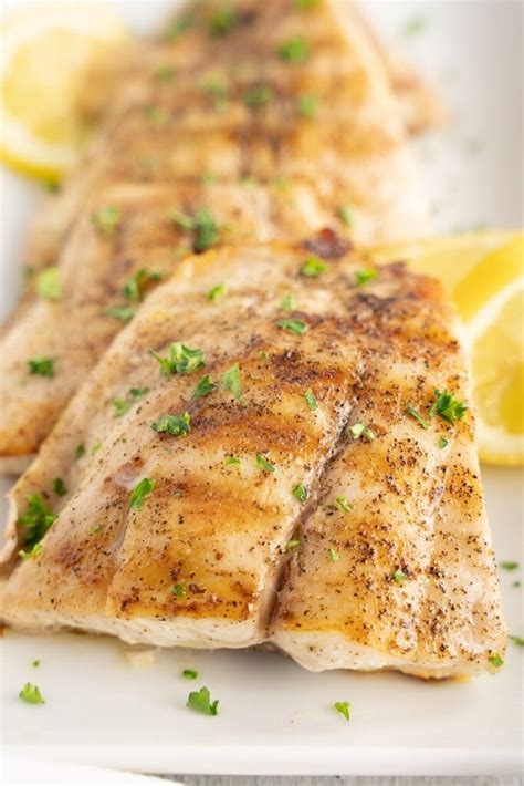 Grilled Red Snapper (Fillets or whole fish!) - 40 Day Shape Up