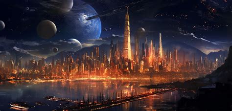 Skyline City by fahcup on DeviantArt