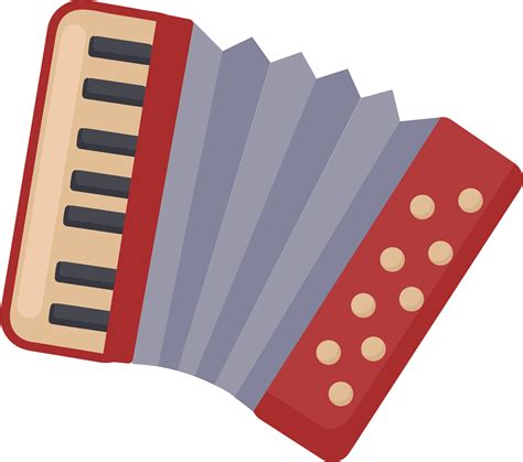 Accordion Clip Art - Accordion - Free Transparent PNG Clipart - Clip Art Library