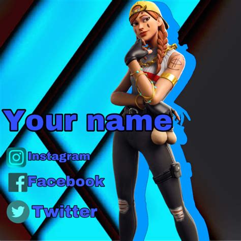 Fortnite logo or banner design example by Mrduet | Fiverr