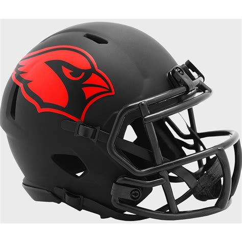 Arizona Cardinals 2020 Eclipse Riddell Mini Speed Helmet