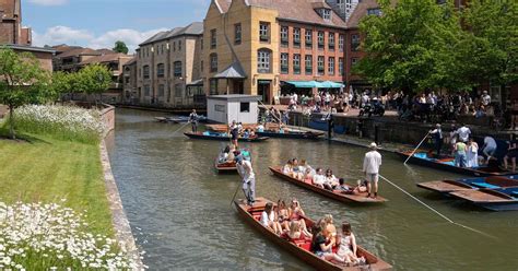 Cambridge weather: Sunny spells and cooler temperatures forecast for this week - Cambridgeshire Live