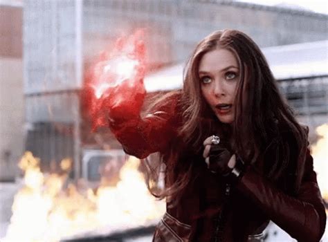 Scarlet Witch Powers GIF - ScarletWitch Powers Avengers - Discover & Share GIFs