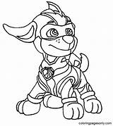 Zuma From Paw Patrol Mighty Pups Coloring Page  Free Printable sketch template