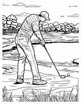 Golf Coloring Pages Fun Designs For Kids And Adults sketch template