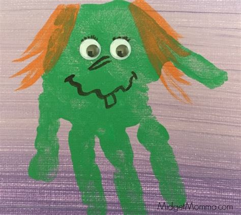 Halloween Witch Kids Hand Print Art Memory Craft