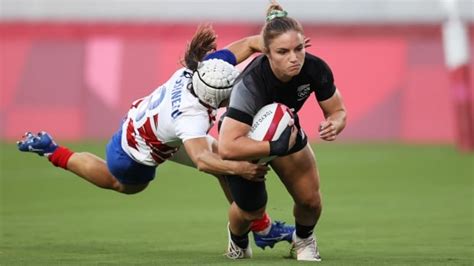 New Zealand defeat France for long-awaited women's rugby 7s gold ...