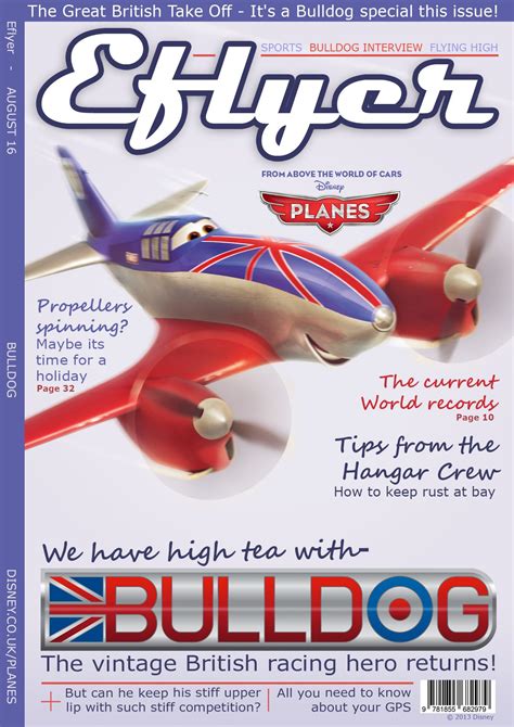 Disney Planes Bulldog