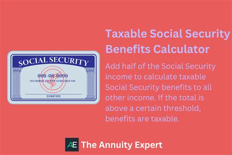 Taxable Social Security Benefits Calculator (2024)