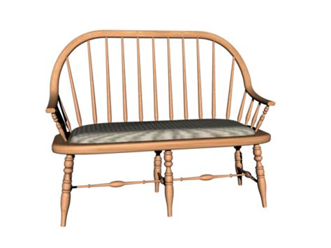 Wooden Garden Bench With Seat Cushion Vintage, Garden Furniture, Rest, Device PNG Transparent ...
