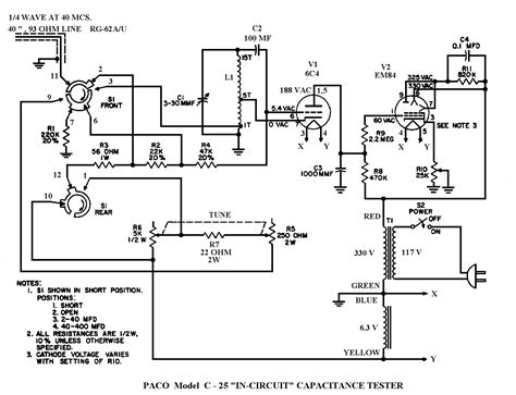 Mixer Console Wiring Diagram