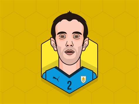 # Diego Godin - Uruguay by Dhruv Parnami on Dribbble