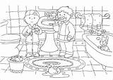 Caillou Coloring Pages sketch template