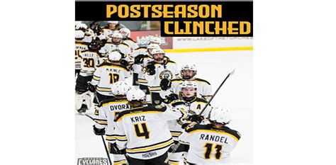 Cyclones clinch postseason berth - OnFocus