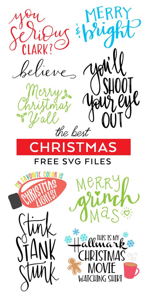 Christmas SVG (Free Christmas SVG Files to Download)