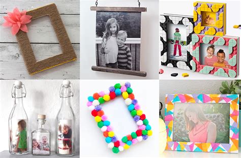 21 DIY picture frame ideas - Gathered