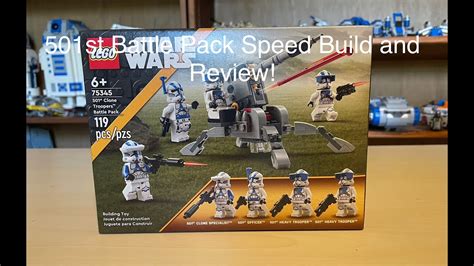 501st Battle Pack Speed Build, Review - YouTube