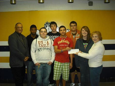 North Ridgeville High School's Tenacious T's donate funds - cleveland.com