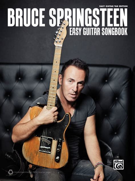 Bruce Springsteen: Easy Guitar Songbook: Easy Guitar TAB Book: Bruce ...