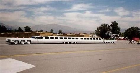 World’s Longest Car “Limousine” is 30.48 meters and weight of 10 tons ...