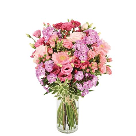 Pink et parme | Interflora | Livraison bouquet de fleurs