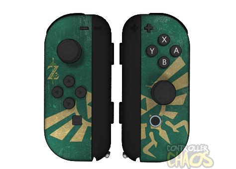 Zelda: Breath of the Wild - Nintendo Switch Joy-Cons - Custom ...