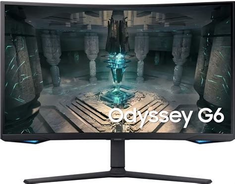 32" Samsung Odyssey G6 Curved Smart Gaming Monitor | at Mighty Ape NZ