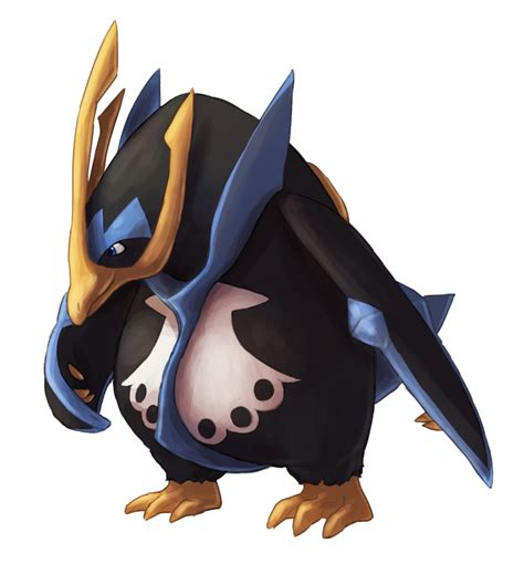 Empoleon Pokemon PNG HD | PNG Mart