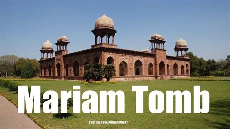 Tomb of Mariam-uz-Zamani - Jodha Bai | Agra Heritage Walk | Hindi | All ...