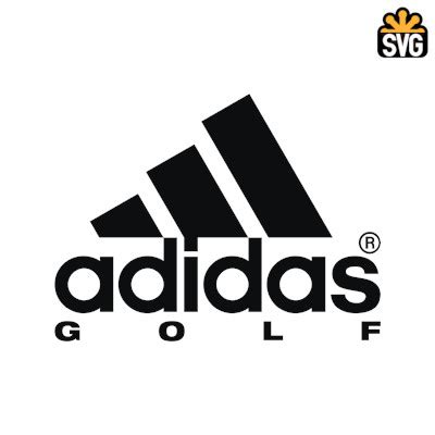 Adidas Golf Logo SVG Digital Download, Adidas Golf Logo SVG Vector Download File – Hobbyware Shop