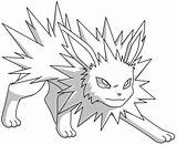 Pokemon Coloring Page Jolteon Mandalas De Par  Vrogueco sketch template