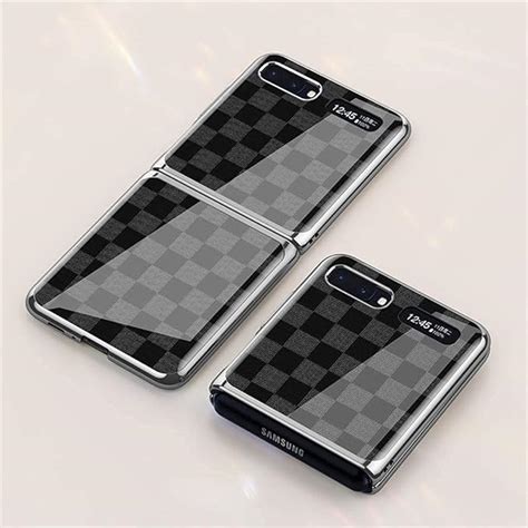 for Samsung Galaxy Z Flip Cases, Ultra-Thin PC Phone Cover for Samsung Galaxy Z Flip (BL-004 ...