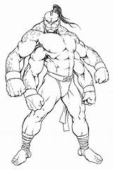 Collection Of Mortal Kombat Coloring Pages  Free Printable sketch template