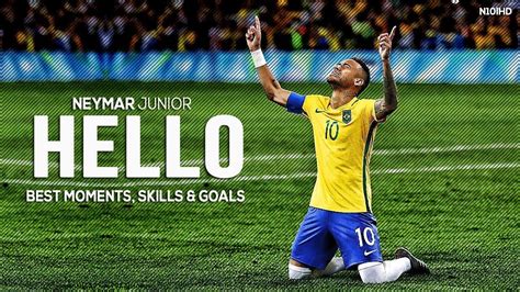 Neymar - Hello • Simply The Best Goals & Skills HD - YouTube