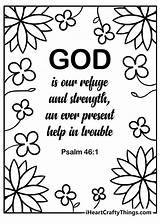 Bible Verse Coloring Pages sketch template