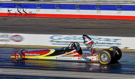 Drag Racing at Pomona Photograph by Frank Sellin - Fine Art America