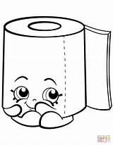 Sweat Leafy Roll Of Toilet Paper Shopkin coloring Page  Free Printable sketch template