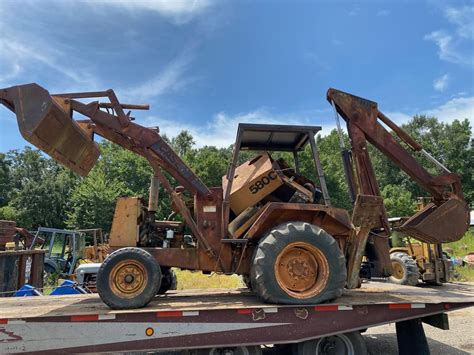 Case 580C Backhoe in for Parts - Gulf South Equipment Sales