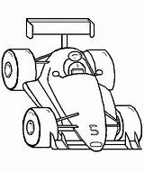 Race Car Driver Coloring Page sketch template