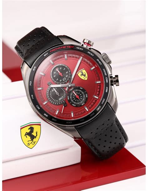 Ferrari Watch Review In 2022: Fancy Getting That Ferrari Logo?