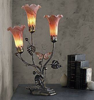 Dale Tiffany Lamps Dale Tiffany 3 light Butterfly/Lily Lamp: Amazon.co ...