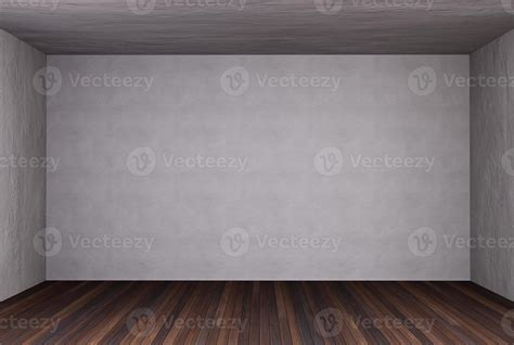 Empty room color wall and decorated with wooden floors. 14685924 Stock Photo at Vecteezy