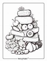 Food Coloring Pages  World Of Printables sketch template
